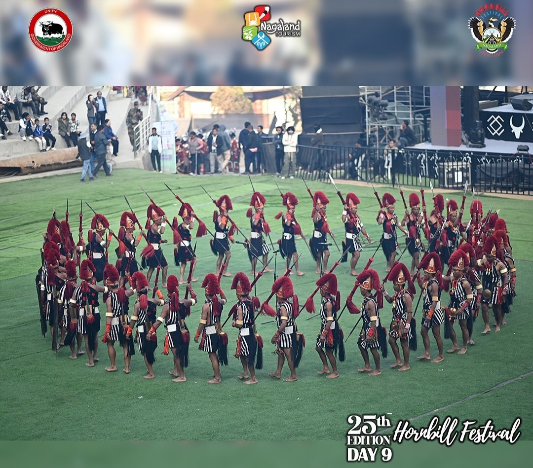 Visit_Niuland's tweet photo. Experience the Ultimate Cultural Extravaganza! The Day 9 highlights of Hornbill Festival 2024 promise an unforgettable experience with its vibrant performances, traditional crafts, and local cuisine. #HornbillFestival2024 #Day9Highlights #NagalandTourism
#MinistryofTourism https://t.co/TIhB09SztA
