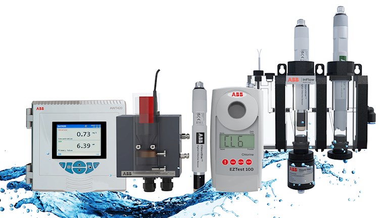 ABBMeasurement's tweet photo. ABB’s ChloroStar family simplifies chlorine measurement with EZLink technology, self-cleaning sensors, modular setup, and wireless mobile access.

Discover smarter chlorine analysis➡️https://t.co/mKLQLxW7vm

#ABB #MeasurementAndAnalytics #chlorine #measurementmadeeasy https://t.co/Af9lA2qgoU