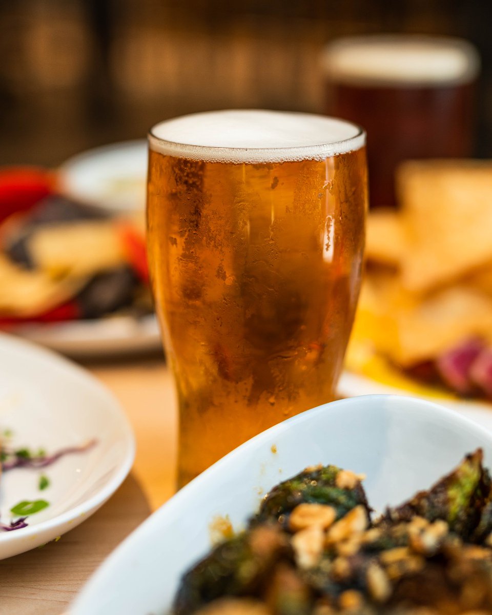 Raise a glass to #NationalLagerDay 🍺 Celebrate with us and enjoy the crisp, refreshing taste of your favorite #lager! #alehousecolumbia #hocomd #columbiamd #explorehocomd #howardcounty #howarcountymd #drinklocal
