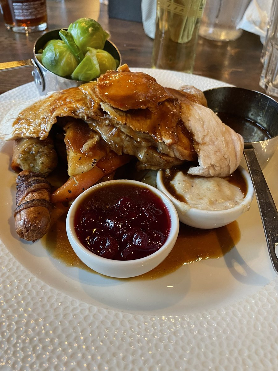 OGWL's tweet image. Xmas meal last weekend