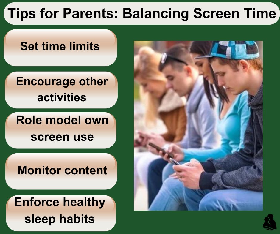 Spending too much time on screens isn't healthy for our kids or teens. Social media is a big part of our daily routines.

How can we find the right balance, and how can parents help?

Learn helpful tips from The Ontario Psychological Association 👉ow.ly/onFH50UnOYC ^jb