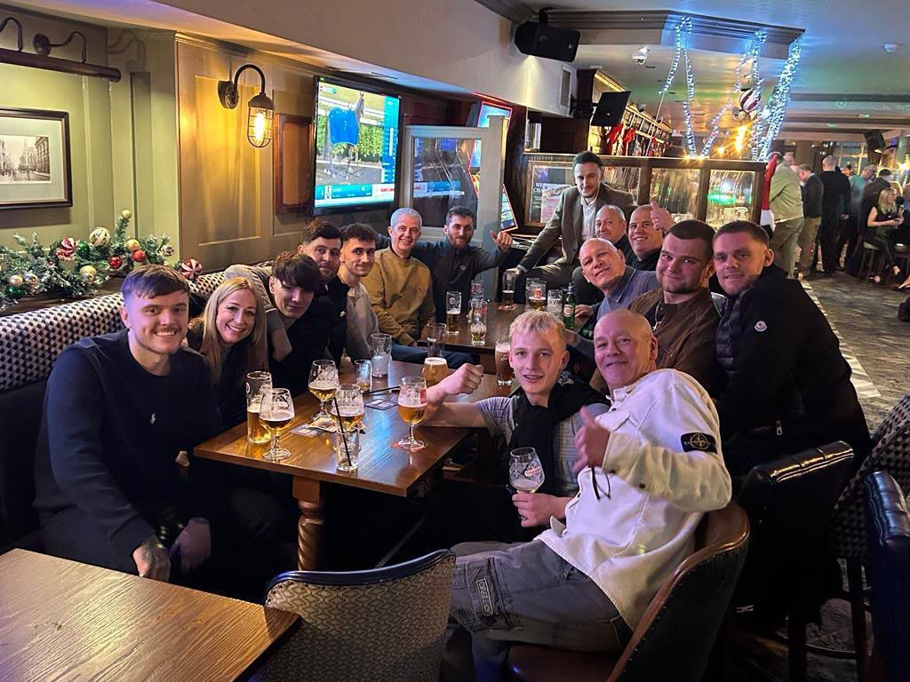 Montracon_Ltd's tweet photo. A sneak peek at the fun and festivities the Montracon team had at our Christmas Party๐โค๏ธ๐ชฉ .
The rest of the team were probably on the dance floor (or at the bar) when these photos were taken! ๐ ๐บ
#workchristmasparty #christmasdo #worksdo https://t.co/ddJjlqwGN4