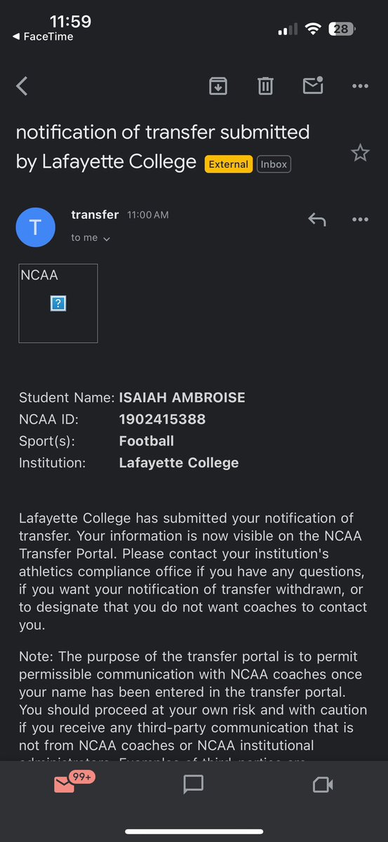 Isaiah Ambroise tweet media