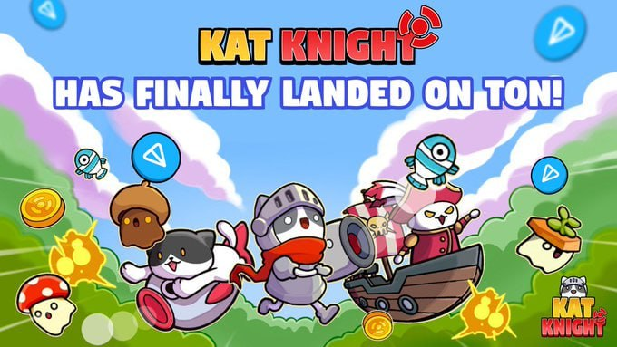 Pchild_NFT's tweet photo. Kat Knight X 피린이 GVEAWAY

REWARD : Egg Airdrop x 20 (each 1.14TON)

1⃣Follow 
@Pchild_NFT & @TONKatKnight
2⃣Join game
https://t.co/zhPUpPEytA
3⃣❤️& RT @TAG 3friends
4⃣Submit google form
https://t.co/FUqpfYTC3g

24 hrs ⏰

#NFT #Giveaway #free #WL #Airdrop