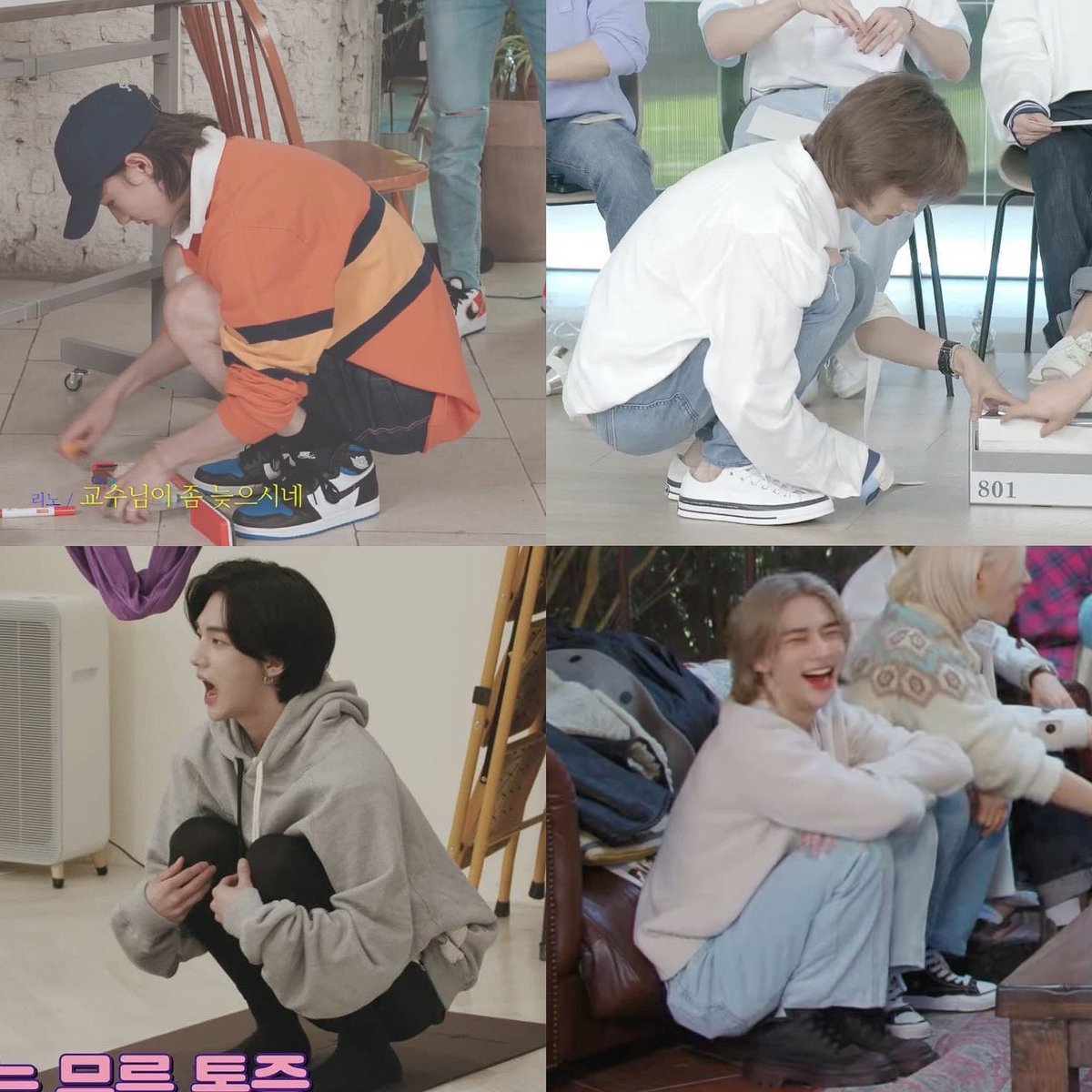 ᵗᶦⁿʸ ʰʸᵘⁿʲᶦⁿᶦᵉᵉᵉ