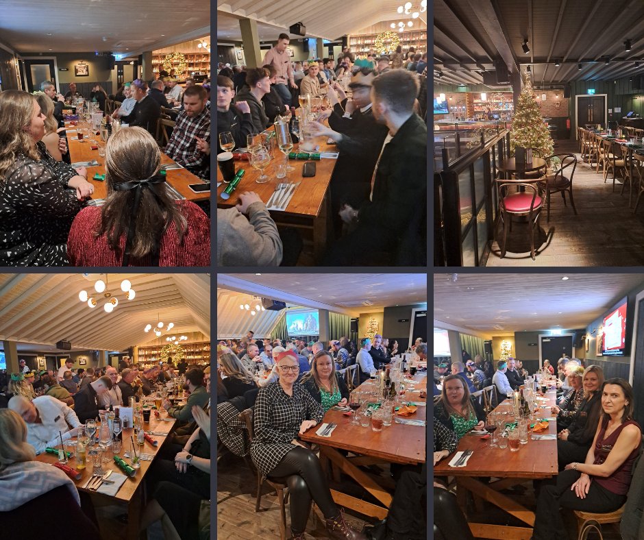 On Friday afternoon, we downed tools early and got our glad rags on for the 2024 McQuillan Companies Christmas Party! It was a fantastic afternoon and evening filled with festive cheer, great company, and plenty of laughs!  The countdown to 2025 is officially on!