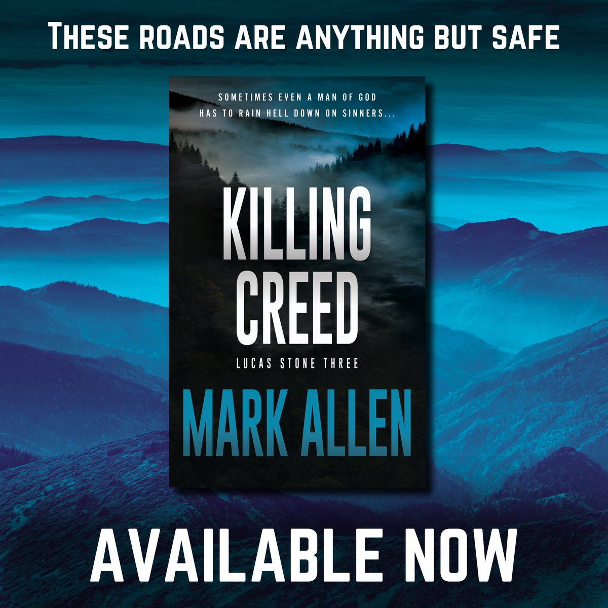 RoughEdgesPress's tweet photo. Tensions run hot in Mark Allen's latest thriller! In KILLING CREED by Mark Allen, the quiet roads of Garrison County are anything but safe. When the smoke clears, will Lucas Stone be left standing? Get your copy today!
#MarkAllen #LucasStone #MensAdventure https://t.co/wWS4gF3XSG