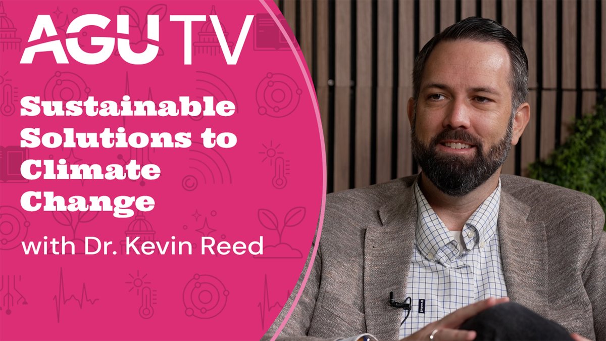 AGU TV speaks to Dr. Kevin Reed, Chief Climate Scientist &amp; Director of <a href="/NYClimEx/">The New York Climate Exchange</a>! A trailblazer in climate science, Dr. Reed is driving innovative research &amp; community engagement to create sustainable solutions for combating climate change. <a href="/theAGU/">AGU (American Geophysical Union)</a> #AGU24 youtu.be/HFVGK4inN5A