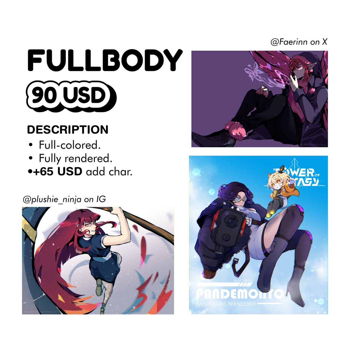 slice_dbread's tweet photo. [1/5 SLOTS] EMERGENCY COMMISSIONS!

Hello I’m a senior college student in need of money to make my plates for my Finals! I’m open to draw multifandoms, ship art, original characters and fanart. 

#commissionsopen https://t.co/ErnyQbtL7o