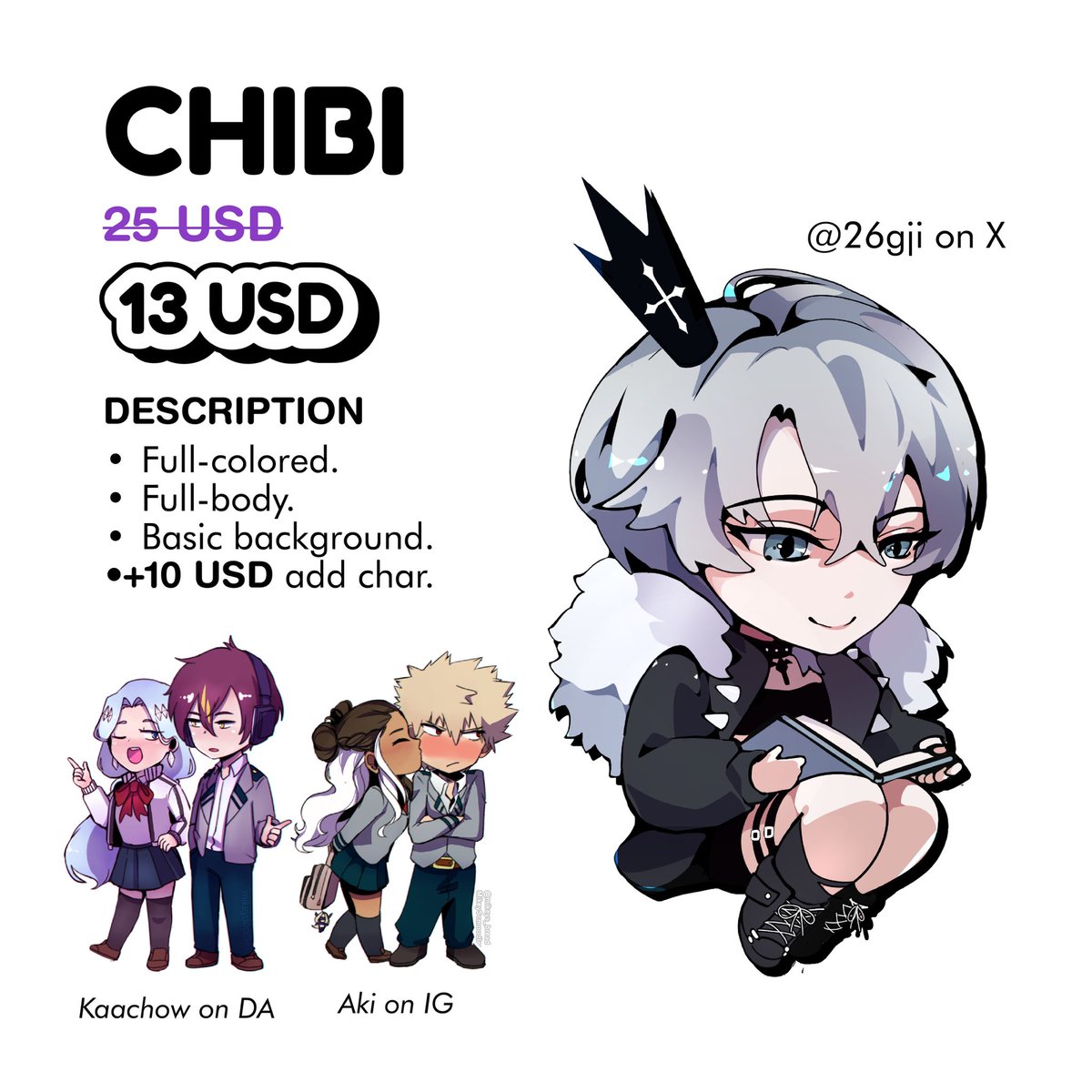 slice_dbread's tweet photo. [1/5 SLOTS] EMERGENCY COMMISSIONS!

Hello I’m a senior college student in need of money to make my plates for my Finals! I’m open to draw multifandoms, ship art, original characters and fanart. 

#commissionsopen https://t.co/ErnyQbtL7o