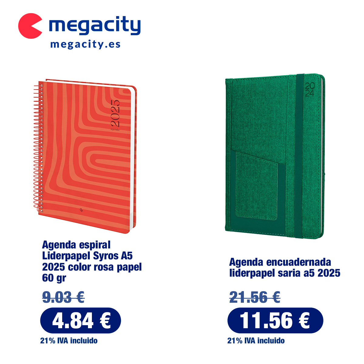 Material de Oficina y Material Escolar Megacity tweet media