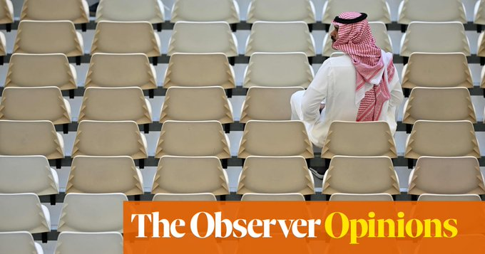 H_R_Matter's tweet photo. 🔔Fifa’s #Infantino & #SaudiArabia 1, Football & human decency 0
FIFA's decision to award Saudi Arabia the 2034 World Cup is a stark betrayal of human rights, prioritizing profit over ethics. #RedCardForFIFA
Despite labeling the human rights risk as "medium," the situation is "dire," with mass executions & oppression rampant.
This action reduces the World Cup to a tool for legitimizing oppressive regimes, undermining its original mission of unity & decency in sport.
By @jonawils
https://t.co/wBpWND2y5w