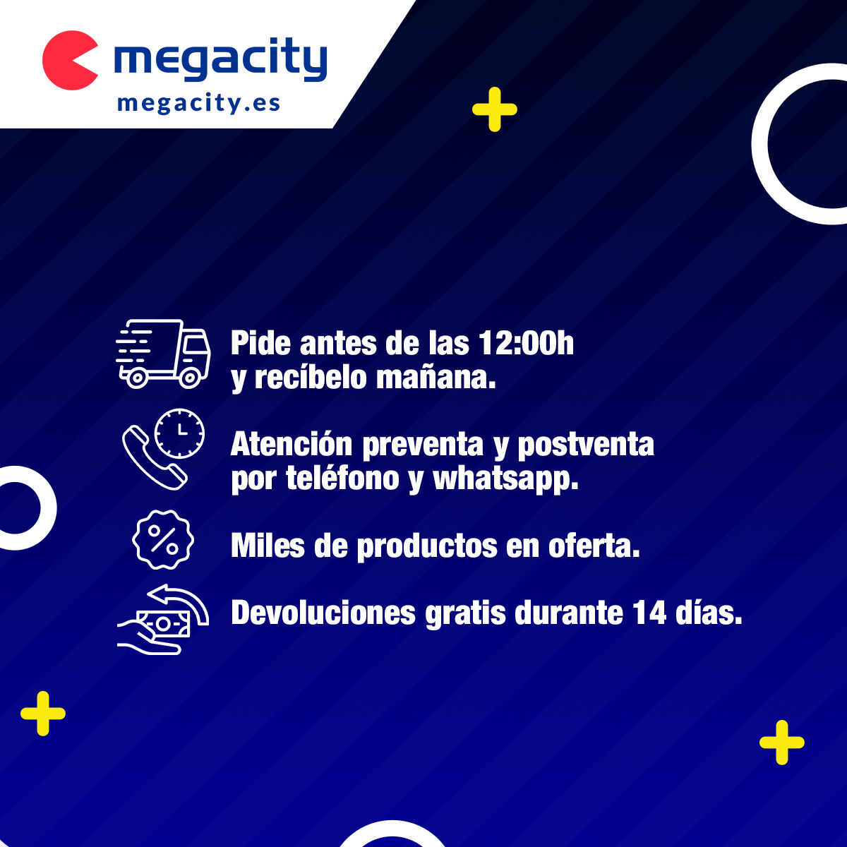 Material de Oficina y Material Escolar Megacity tweet media