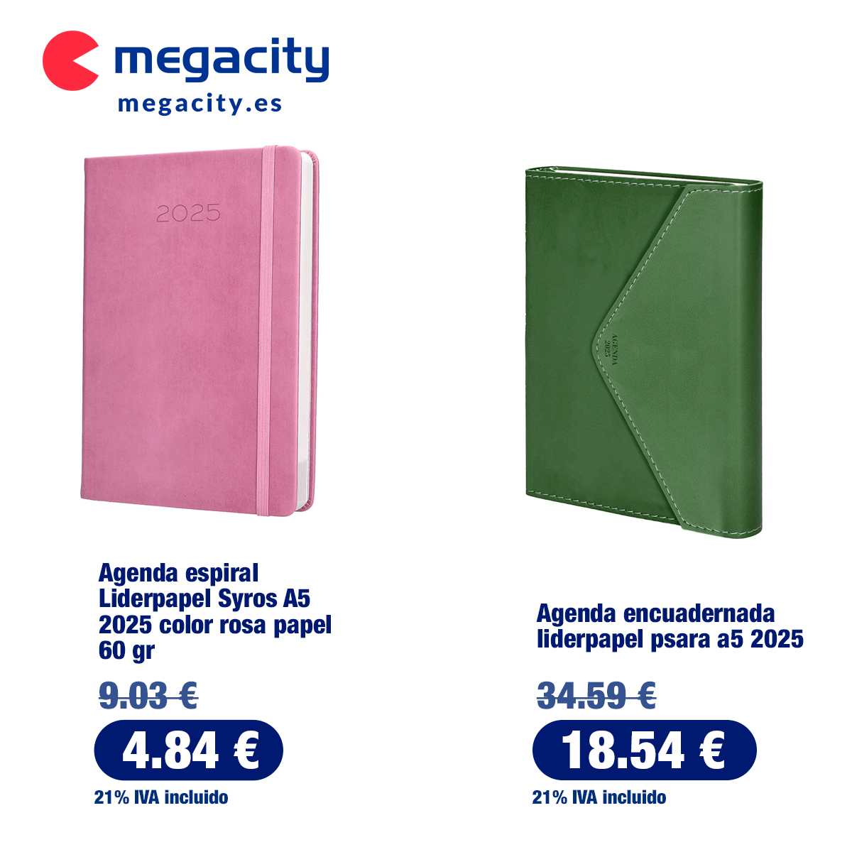 Material de Oficina y Material Escolar Megacity tweet media