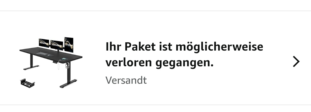 jokaaeuw's tweet photo. ACHT SAG BLOẞ AMAZON???
ABER DAS BEISEITE WIE KAJN MAN EINEN ZWEI 2!!!! METER LANGEN TISCH VERLIEREN????? https://t.co/HUJqqGgVbe