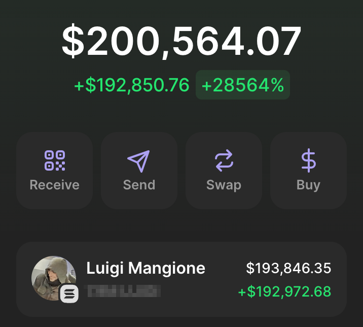 mistabhm's tweet photo. $LUIGI Airdrop claims are Live. https://t.co/1hz0oR1Gnu https://t.co/48jU1nUUZL