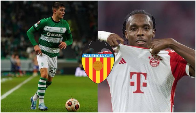 Los 2 fichajes que quiere hacer el Valencia en el mercado invernal