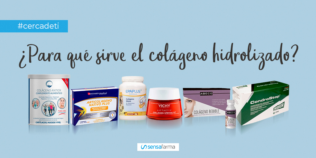 ¿Para qué sirve el #colágeno hidrolizado? 💭💊 Estos son todos los #beneficios que puedes obtener 👇 blog.sensafarma.es/para-que-sirve…

#cercadeti