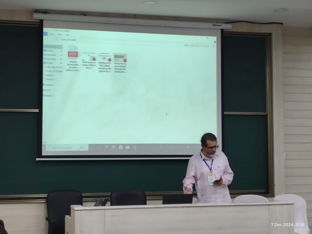 ecoagrifood's tweet photo. The 5th India Public Policy Network conference at @cps_iitb was on #PolicyProcesses in the #GlobalSouth
Prof.@srijitmishra and me hosted a panel on #Policymaking for #Agroecological #Transitions generously supported by @network_rra #WorkingGroup on #CroppingSystems https://t.co/VR47bjryS5