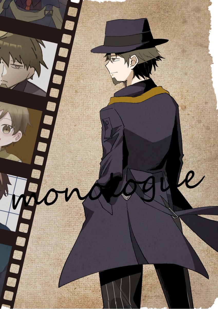 mamiya_SL's tweet photo. 【新刊①】
「monologue」
B5/22ページ/500円

UL/ブロウニングのフルカラーイラスト本です
別ジャンルのフォロワーさん5名にゲスト寄稿頂きました！ https://t.co/A3iSCTUYxt