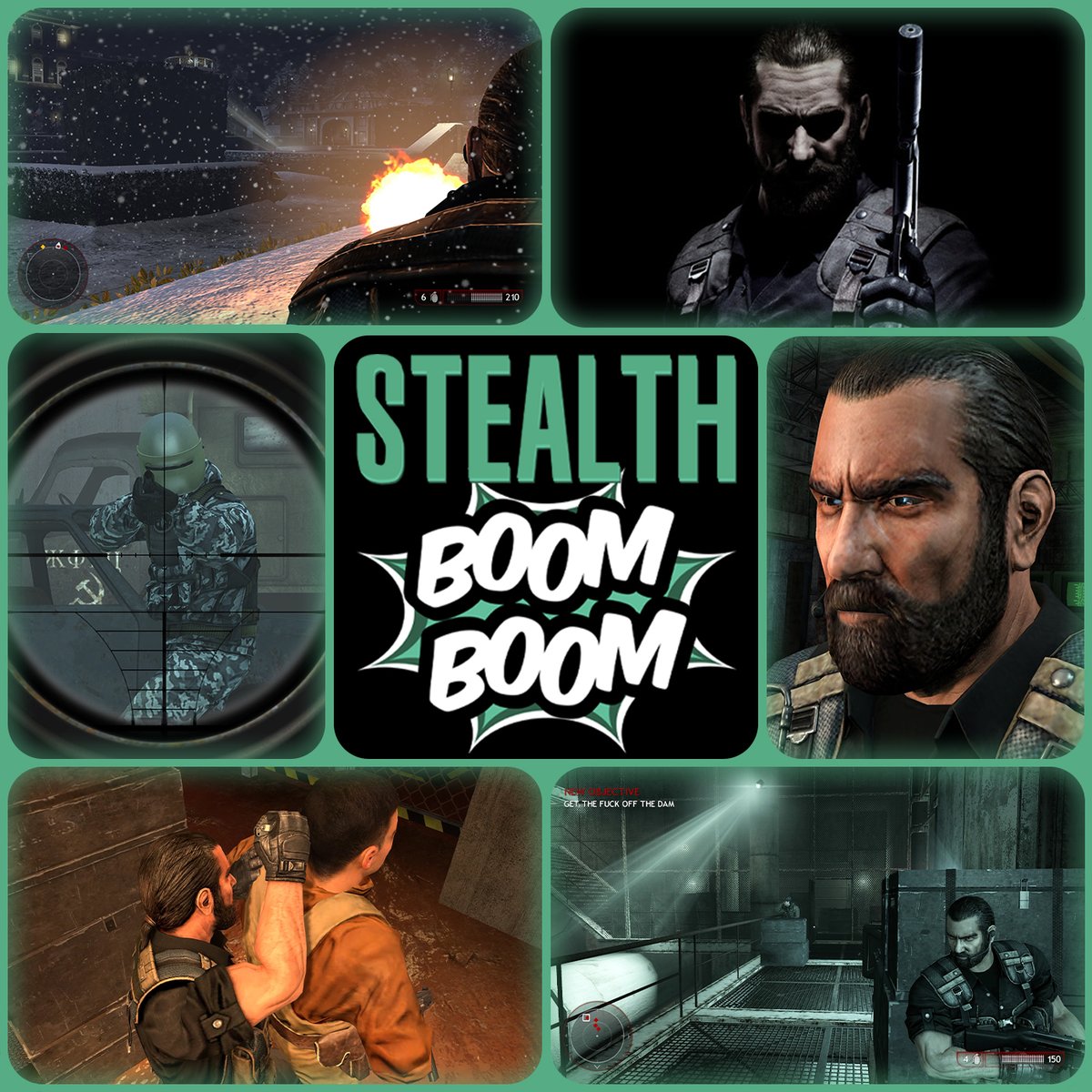 Stealth Boom Boom | A Stealth Video Games Podcast tweet media