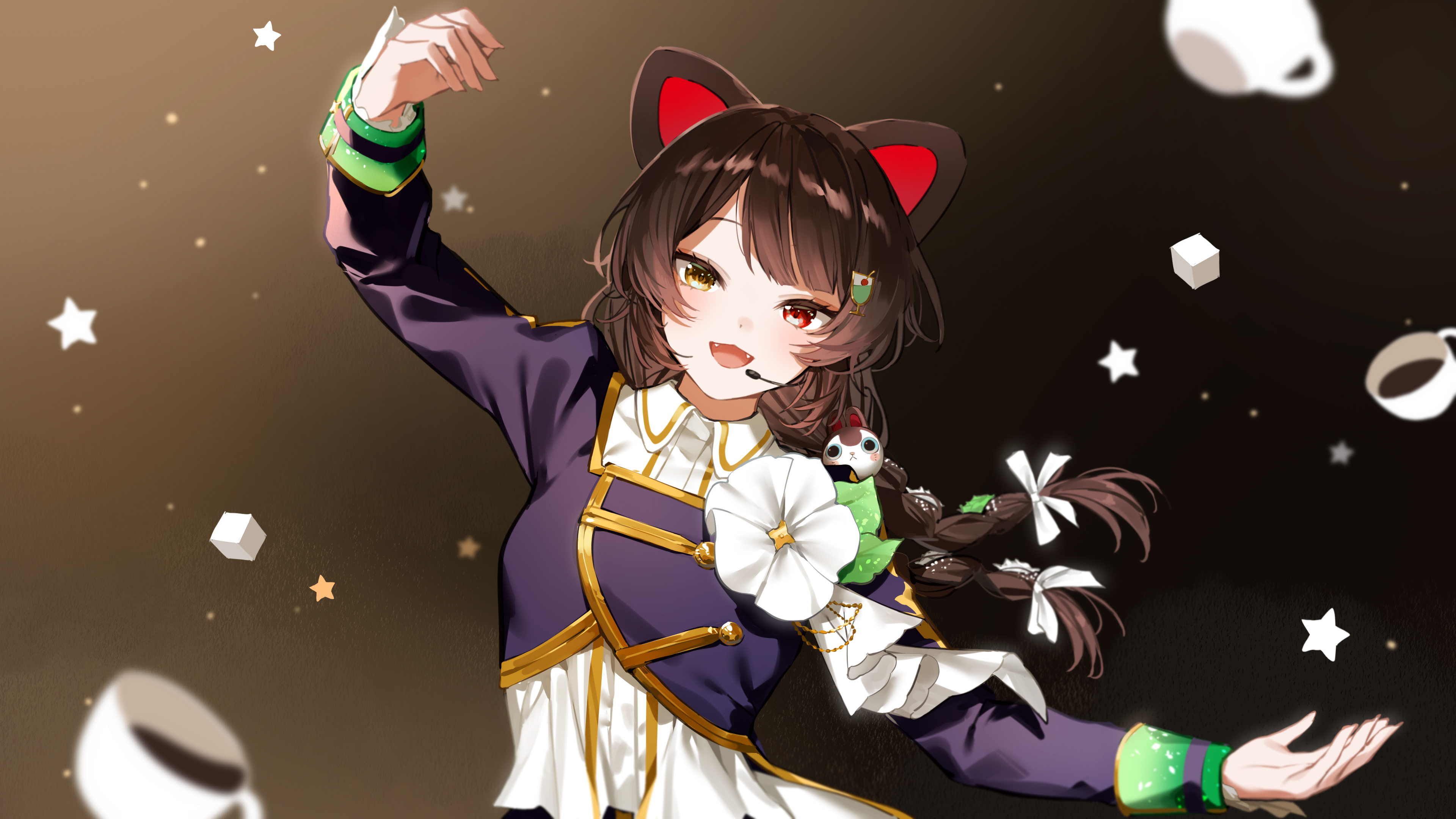 RINさま専用✧︎*。 手描きイラスト オリジナル fashion brand - 青十紅✦C103日-西め62aのイラスト