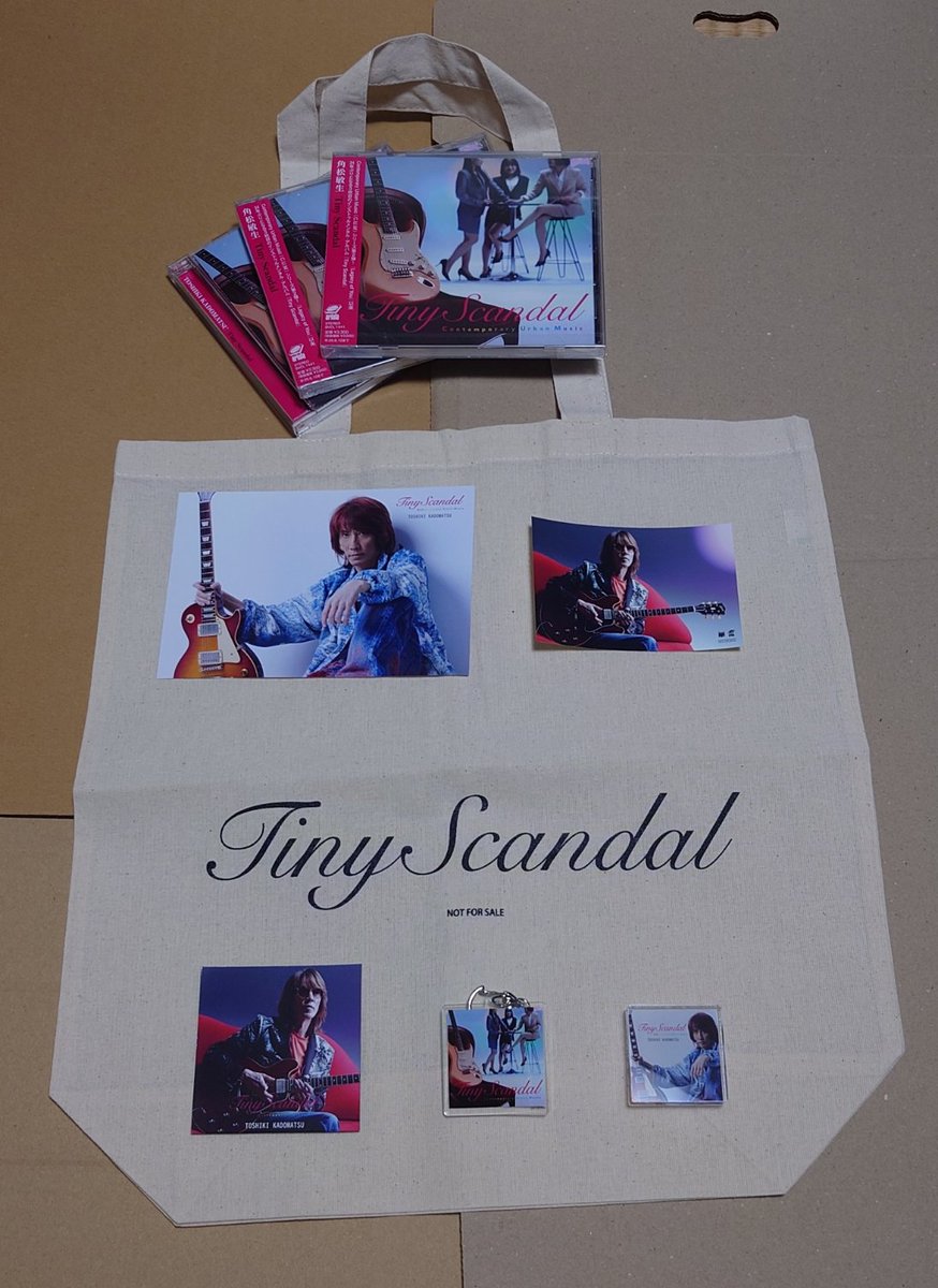 mikimisa205's tweet photo. 今日の収穫
#角松敏生
#Tiny_Scandal
#セブンイレンネット
#楽天ブックス
#タワーレコード渋谷 https://t.co/HiCb2jZf2A