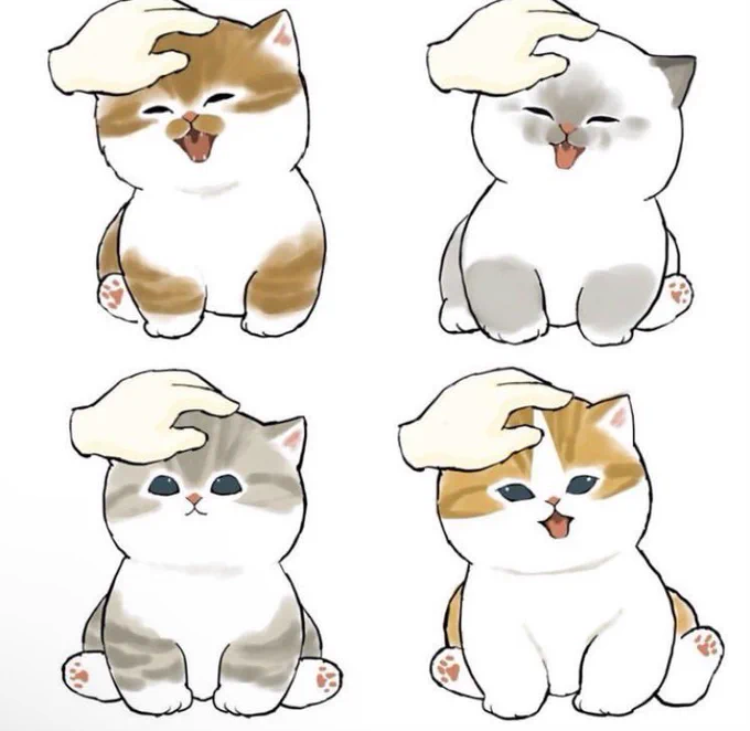 頭なでなで 