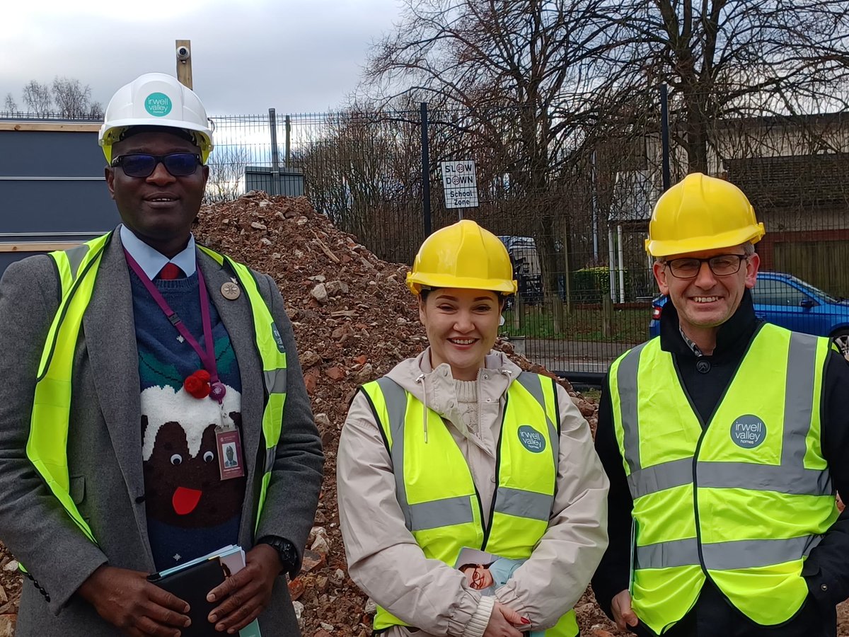 OluOgunbambo's tweet photo. Yes, affordable homes!
Today's visit to Higher Blackley. Site of Manchester City Council Affordable New Homes, Former Plant Hill Police Station by Councillor Gavin White (Exec for Housing &amp; Developments), Councillor Sam Lynch (Deputy Exec for Housing &amp; Dev). https://t.co/pEAp8adThZ