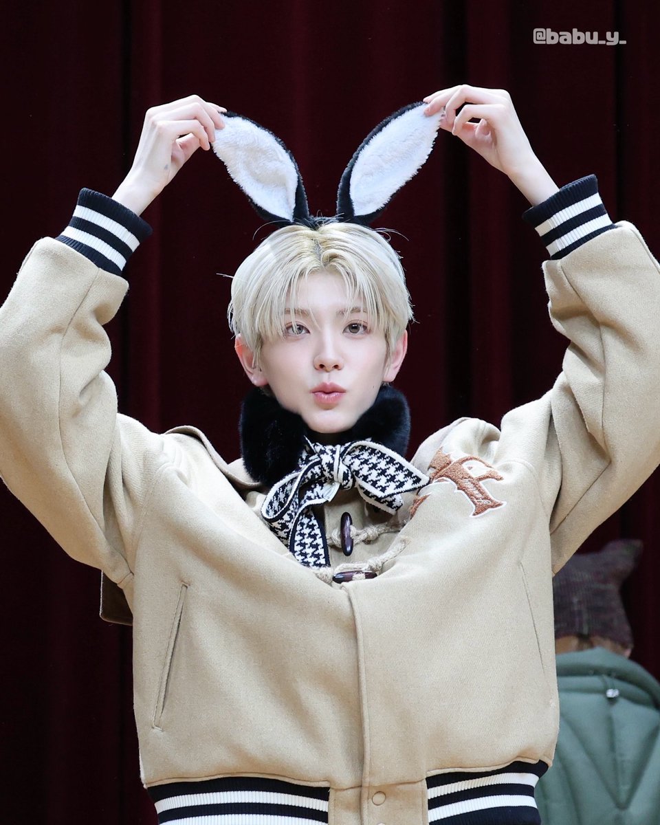 babu_y_'s tweet photo. 241129 사운드웨이브 팬싸　

🐰🫶🏻

#NEXZ #넥스지 #ネクスジ
#YUKI #유키 #ユウキ https://t.co/sLMt13MFIL