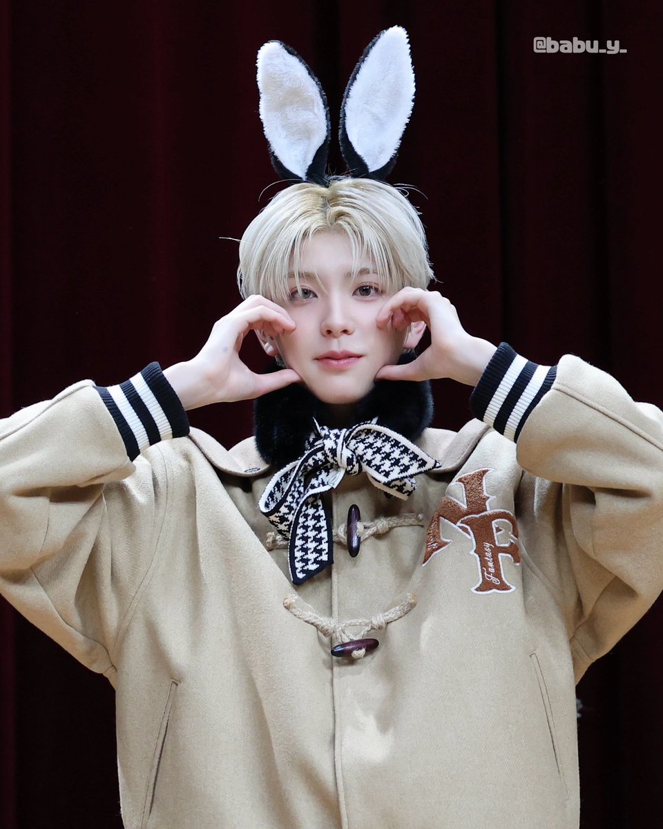 babu_y_'s tweet photo. 241129 사운드웨이브 팬싸　

🐰🫶🏻

#NEXZ #넥스지 #ネクスジ
#YUKI #유키 #ユウキ https://t.co/sLMt13MFIL