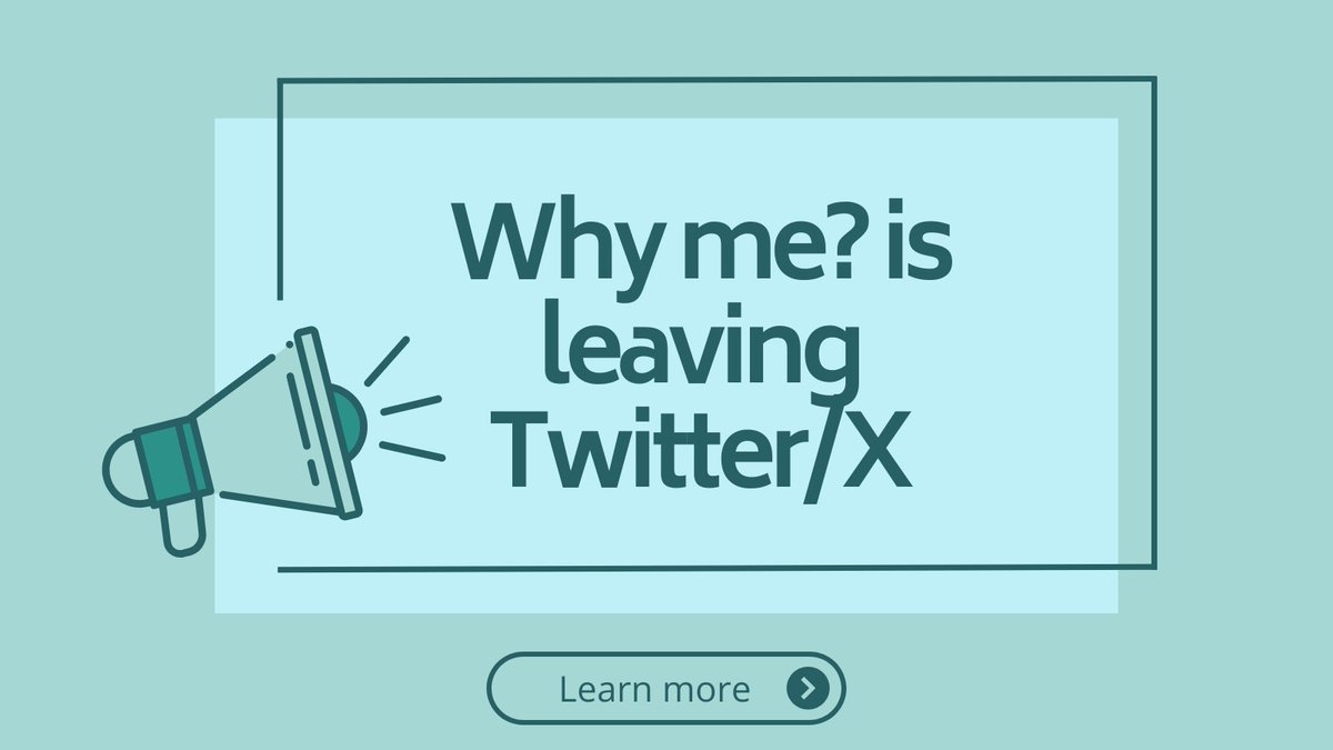 Why me? tweet media