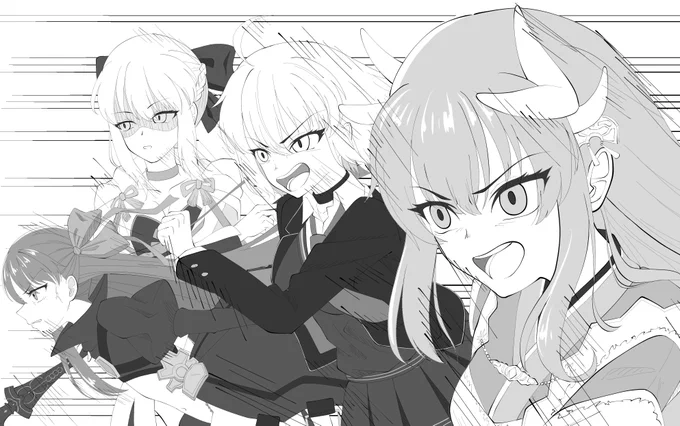 FGOクリスマスイベント2024
開戦 
