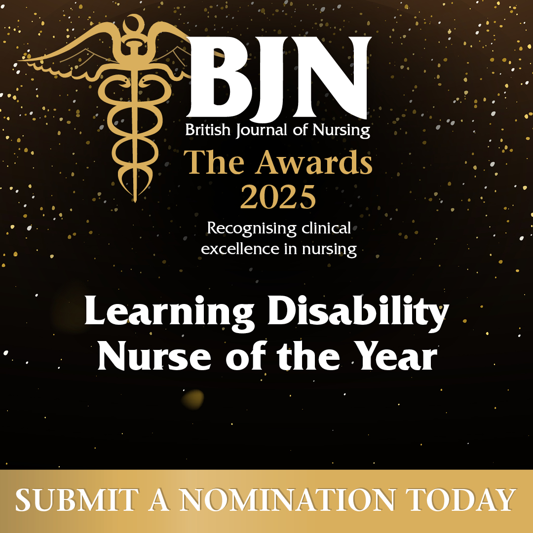 BJNursing's tweet image. #LearningDisabilityNurses empower individuals with learning disabilities to live independent, fulfilling lives🏆

Celebrate their impact by nominating them in the 2025 #BJNAwards🌟

📅Final deadline: January 3rd—less than a month away!

📲 Nominate today: bjnawards.co.uk