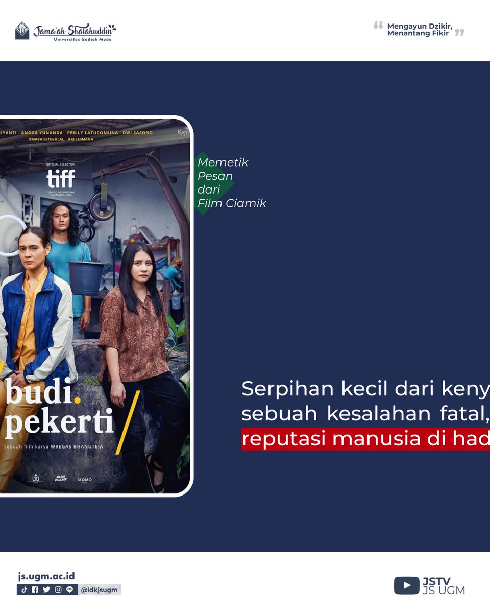 Jama'ah Shalahuddin UGM tweet media