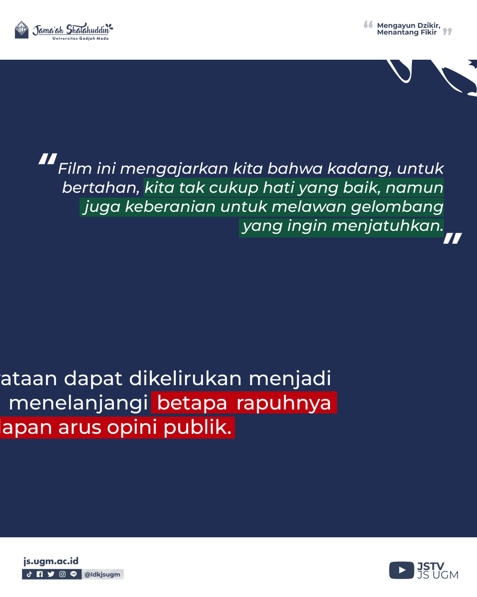 Jama'ah Shalahuddin UGM tweet media