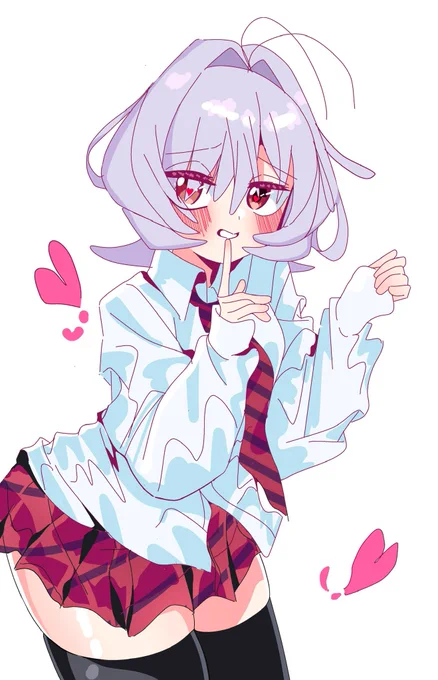 なじみちゃん#古見さんはコミュ症です #長名なじみ 