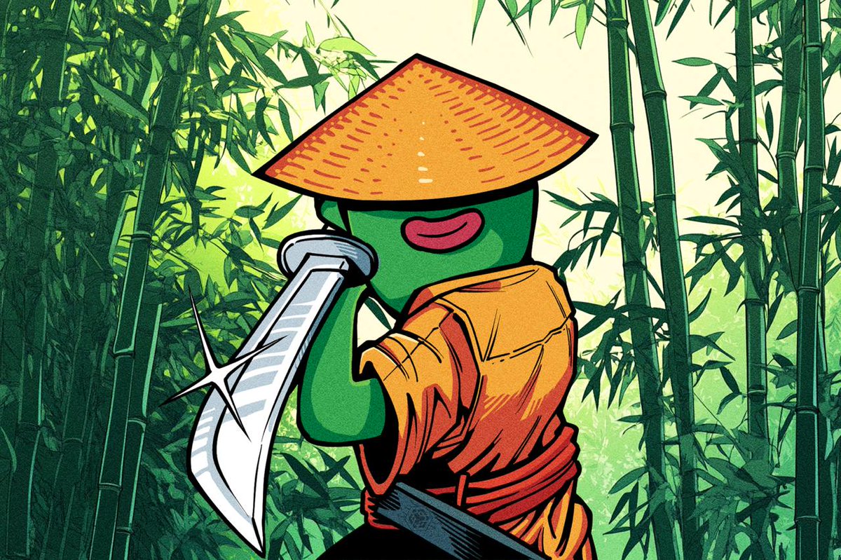Frodo the Virtual Samurai $FROG is now live on BNB

CA: 0x4AD663403df2F0E7987bC9C74561687472e1611C

Website: frogonbnb.com
Telegram: t.me/frogonbnbchat

Enter the realm of AI - Animal Intelligence 🐸🗡️