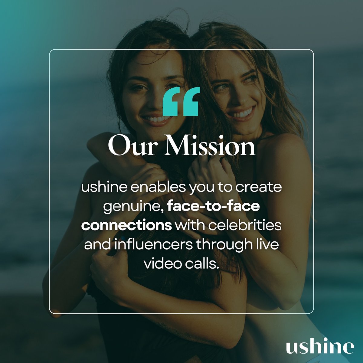 ushinesocials's tweet photo. With ushine, connect with your favorite stars through authentic, live video calls. 🌟 No bots, no NSFW—just real moments with verified talent. 💬 

#ushine #ushineApp #AuthenticConnections https://t.co/MRZBqr2FNa