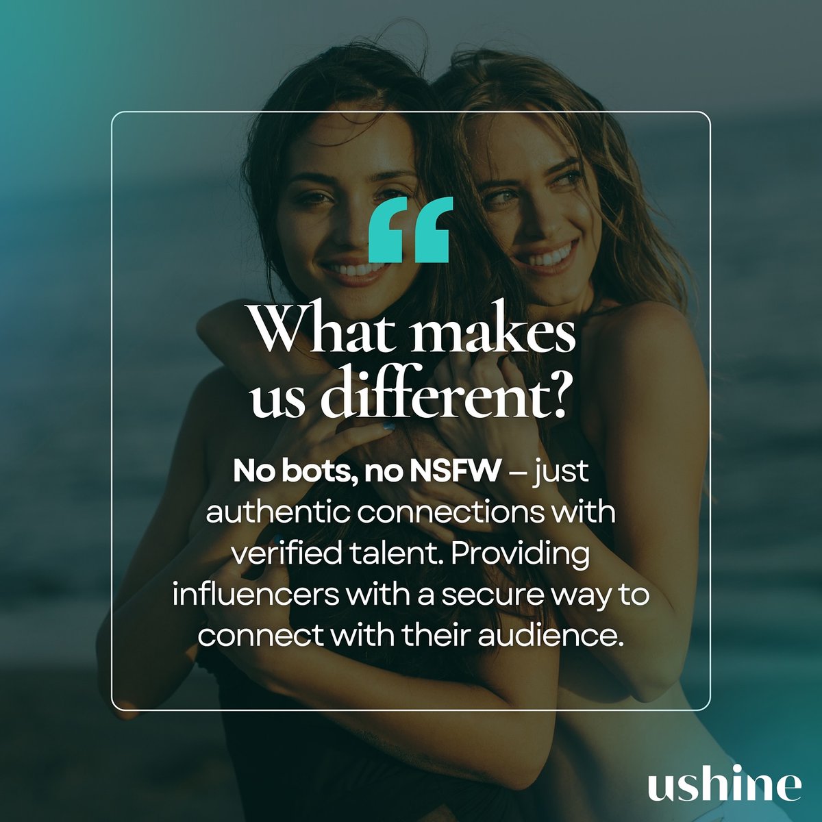 ushinesocials's tweet photo. With ushine, connect with your favorite stars through authentic, live video calls. 🌟 No bots, no NSFW—just real moments with verified talent. 💬 

#ushine #ushineApp #AuthenticConnections https://t.co/MRZBqr2FNa