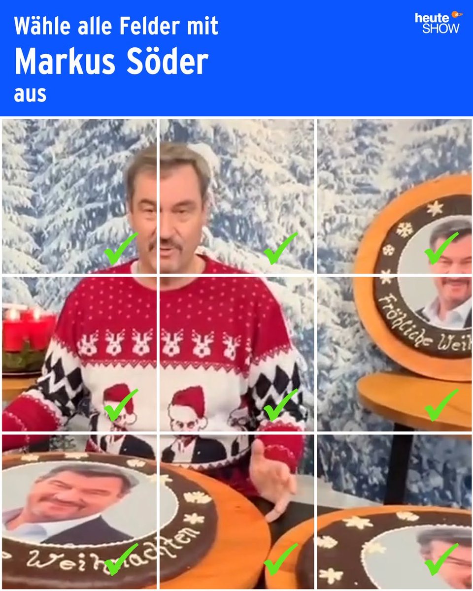 Der Mann hat ein ernstzunehmendes Problem.