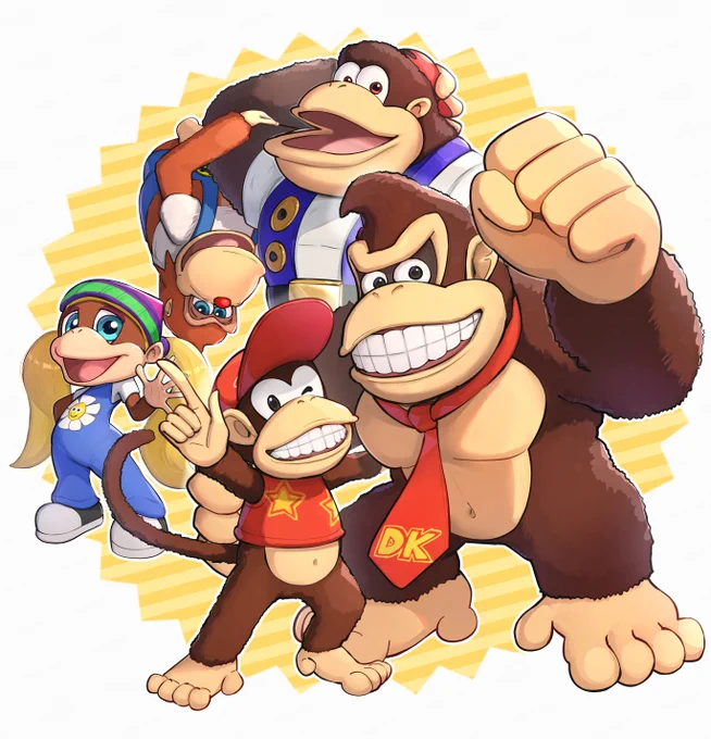 ドンキーコング64、25周年おめでドンッドンッドンキーコンッ イェア… 