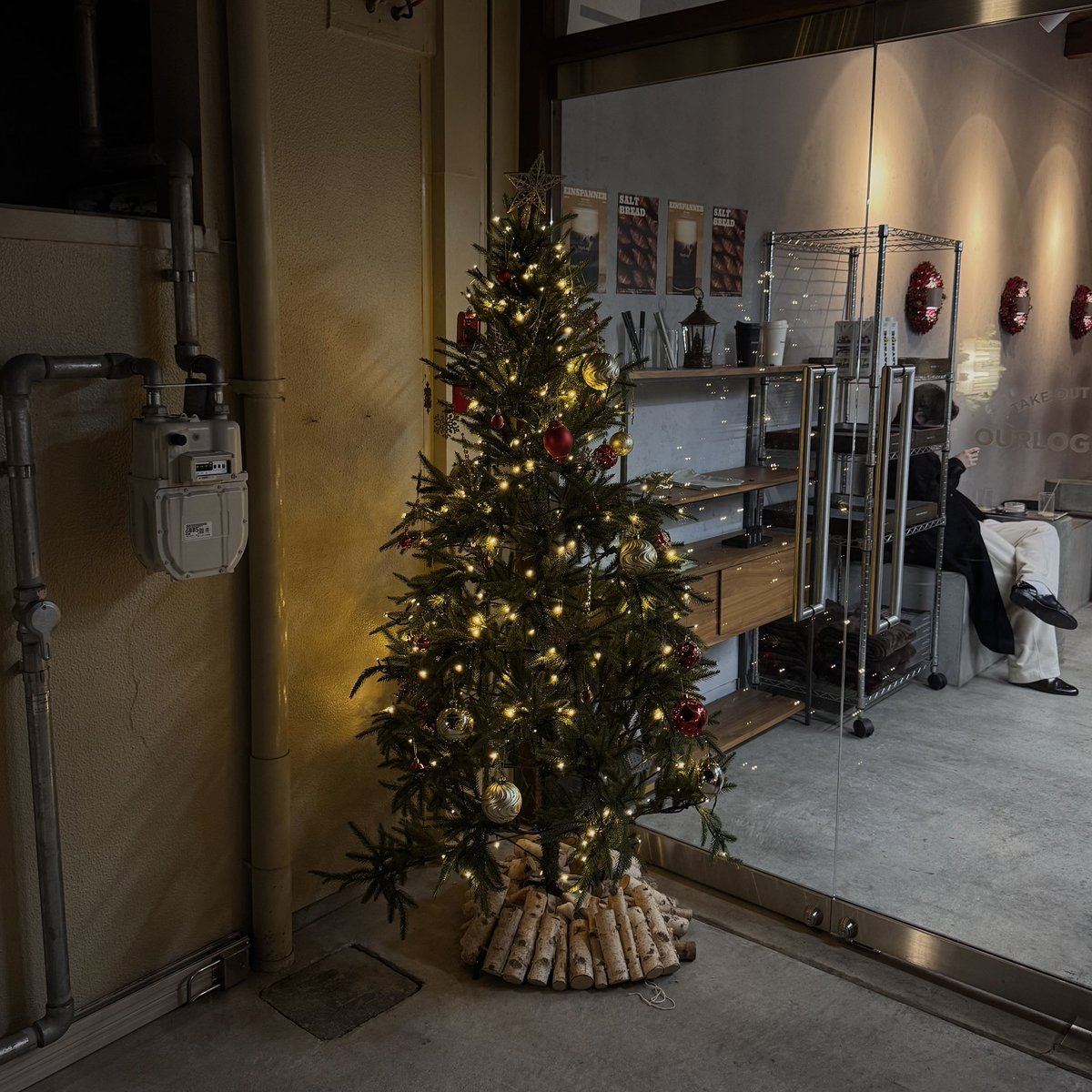 hrh9791's tweet photo. クリスマス仕様なってた🎄 https://t.co/lACs4T6mX1