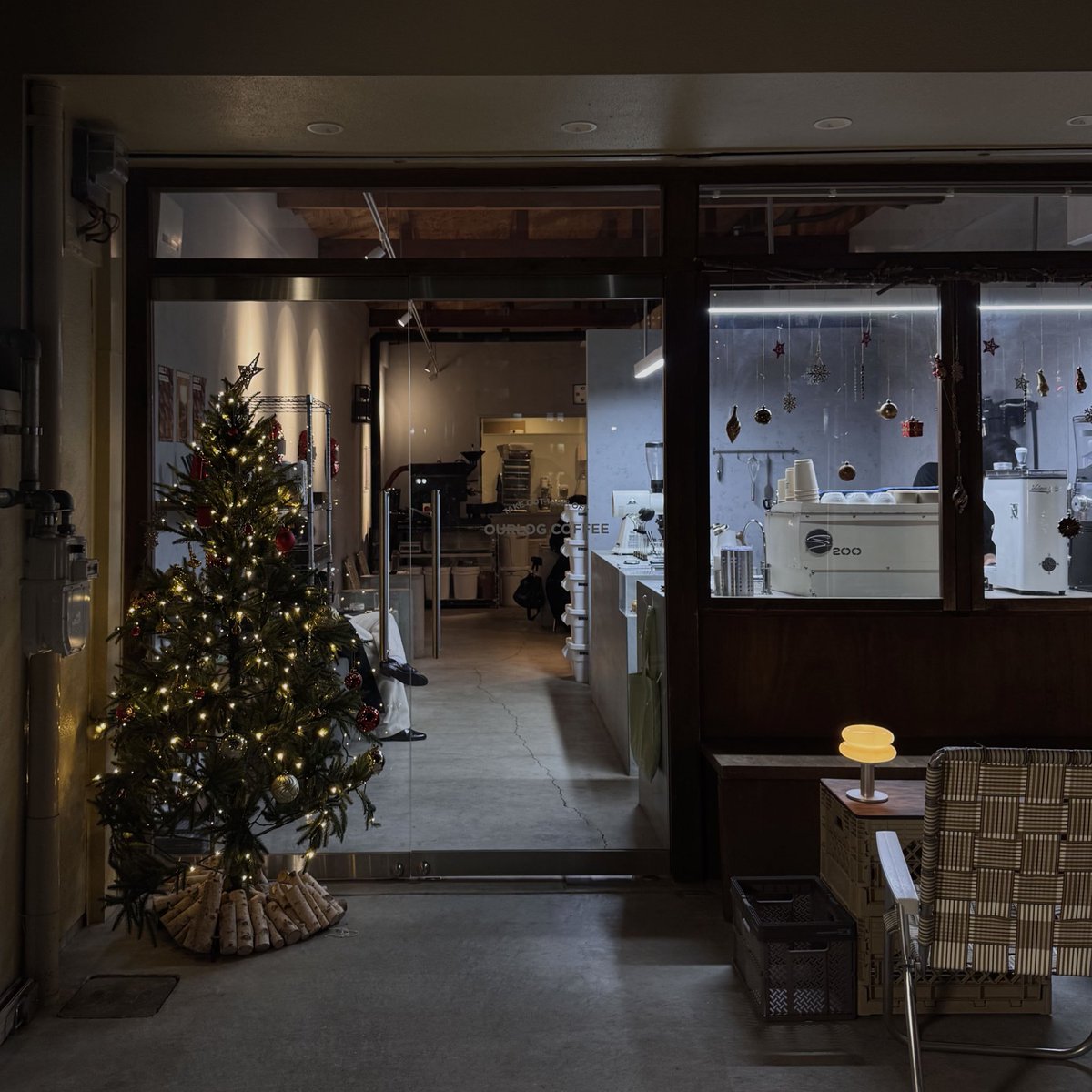 hrh9791's tweet photo. クリスマス仕様なってた🎄 https://t.co/lACs4T6mX1