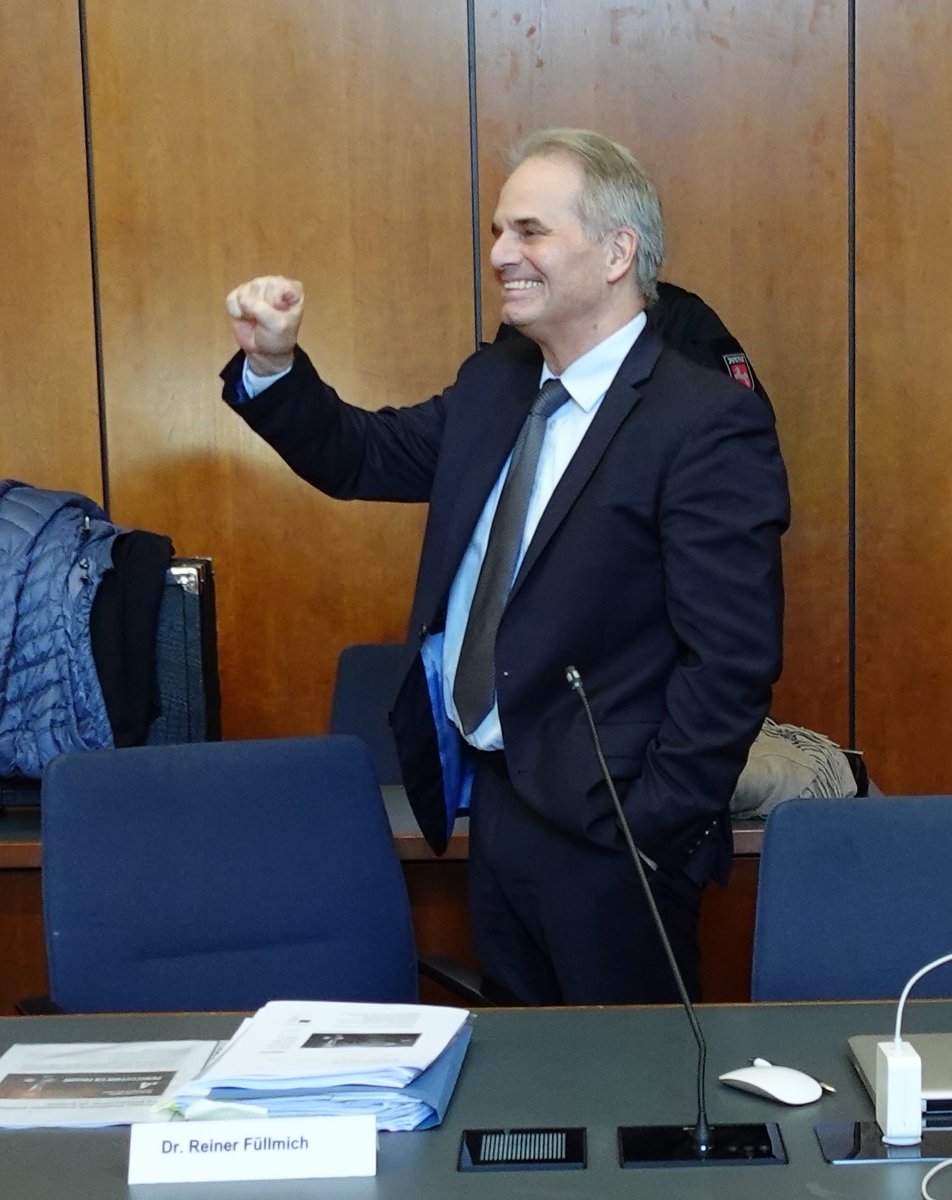 Djuggling's tweet photo. "Reiner Fuellmich to Run Against Former Secret Services Head in upcoming German Elections"

Like a plot twist worthy of a John le Carré cover, the German lawyer Reiner Fuellmich is taking steps to run against Thomas Haldenwang, former president of the ‘Bundesamt für Verfassungsschutz’ (BfV, Germany’s Secret Services), in the upcoming parliamentary elections, at the end of February 2025.

Fuellmich’s name as an independent candidate has been put forward by three signees, as is required, and he will have to obtain 200 supporting ‘first vote’ signatures, to secure his candidacy in Wuppertal’s District 1.

Wuppertal is part of North Rhein-Westphalia and not of Lower Saxony, where Fuellmich used to live and is currently held on remand in the prison of Rosdorf. The city was specifically chosen, after Haldenwang defeated Derya Altunok, on 30 November, as the CDU-candidate.

As the co-founder of Corona Ausschuss (Corona Investigative Committee) and therefore a vocal critic of the global corona crisis and Great Reset agenda, working towards an international class action suit against the instigators, Fuellmich could not be a more contrasting alternative to Haldenwang.

Haldenwang, one of the main people responsible for the corona crisis in Germany and, it is alleged, for the political prosecution of Reiner Fuellmich, built his career as a civil servant. Having studied law, like Fuellmich, Haldenwang worked 12 years in total for the Federal Ministry of the Interior and for Home Affairs (BMI). In 2009, he joined the BfV in 2009, becoming its president in 2018. He left the Secret Services on 24 November 2024 to pursue his current political ambition.

During his BfV presidency, Haldenweg made so called right-extremists his focus, later adding ‘antisemites’. He advocated to infiltrate groups labelled as such, by politicians and the media,  such as the political party, AfD and Die Basis.

If Haldenwang is successful in the upcoming elections and votes may push him to the very top, Germany will follow the Netherlands (and to a lesser extent the United Kingdom) as another western nation where the country’s top political position is being taken up by a former head or associate of the intelligence services. (Dick Schoof, prime minister of the Netherlands, however, was simply appointed. Unprecedented, his name never even appeared on a ballot, nor was he a member of a political party.)

A German directive states that all political candidates should enjoy the same rights. This means that, if Fuellmich is successful in obtaining the required 200 signatures for his candidacy, he will have to be granted the same access to the media and equal time to campaign, as other candidates.

As Fuellmich is currently being kept in solitary confinement and was not allowed to talk to other prisoners for six months (from 10 June until Friday 6 December 2024), this will mean a remarkable change in the conditions under which he is being held captive.

Even more remarkable will be the debates with Haldenwang, that Fuellmich has said to be looking forward to. The published RKI-files, and recent main stream media reports on ‘vaccine’ injuries will, no doubt, make for fiery discussions.

Fuellmich, however, will want to discuss more. Such as, the role of the Bundeskriminalamt (part of BMI) in him being lured and abducted from Mexico. Or the leaked secret services document in which employees were instructed to infiltrate the groups in which Fuellmich was active, and to find – or create(!) – reasons to prosecute him on criminal grounds, so that he “would never be able to hold a political position”. 

The political prosecution of Fuellmich was meant to silence him. Since his intention to enter the elections was aired on Bittel TV, on Sunday 8 December, Tageschau and other media have disclosed that the Public Prosecution Services in Göttingen are fining Fuellmich’s leading lawyer, Katja Wörmer, €4,400 for having recorded statements Fuellmich made for the general public, during telephone conversations with her client. Not mentioned in the publications is the fact that Wörmer was given permission for these recordings by the court, from December 2023 onwards.

Ten of these public statements have been aired, over the last year, each of them now representing a fine of €400. The publications are an unlikely coincidence, in terms of timing. Rather, it appears that what was tolerated during the last year, is now being punished in light of the government’s nightmare threatening to come true: a publicly vocal and politically active Reiner Fuellmich.

If Fuellmich succeeds in securing the 200 signatures, voters in Wuppertal will likely be in for an exciting month, in the run up to the elections. The lawyer who made a name for himself, internationally, by representing clients in court cases against Deutsche Bank, Kühne + Nagel and Volkswagen and who provided a lifeline for (hundreds of) thousands of viewers with his Corona Ausschuss platform, will not make things easy for his political opponent. There is not a topic Reiner Fuellmich will not touch.

Haldenweg has mainly operated in the political background and possibly lacks the empathy, people and public speaking skills that Fuellmich is generously endowed with. At Haldenwang’s disposal, however, is a wealth of information that is not publicly available, as well as a large network of people who can ‘make things happen’, including those who ‘infiltrate, lure and kidnap’, as Fuellmich’s prosecution has revealed.

If Fuellmich succeeds in securing the candidacy, he will be in for a busy time, as the current proceedings have not yet finished and the next trial is likely to follow right after. The deadline for the signatures is 25 January 2025.