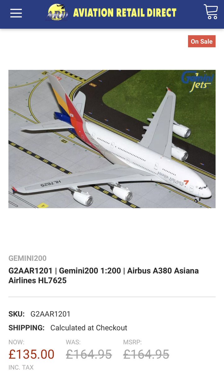 AviationRetailDirect (ARD) tweet media