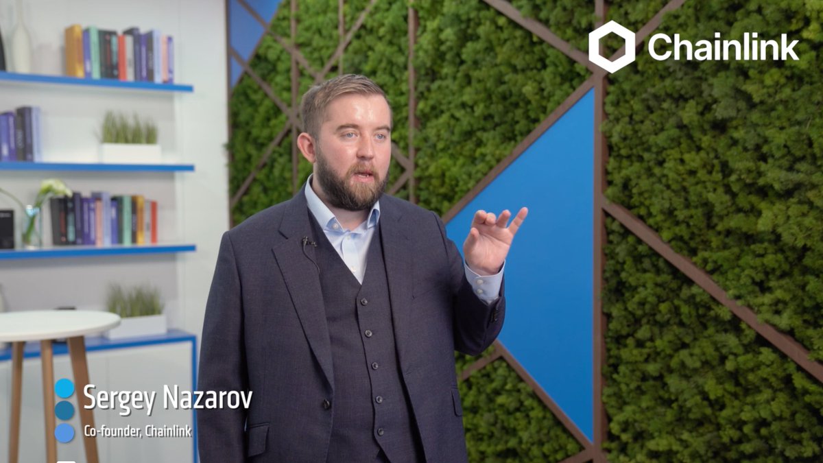 globalcustodian's tweet photo. VIDEO: Unlocking the power of blockchain technology. @chainlink's @SergeyNazarov tracks the growing number of DLT use cases for asset managers to boost data quality, interoperability and security. https://t.co/jVDGIdqETk https://t.co/GYg5eyiapL
