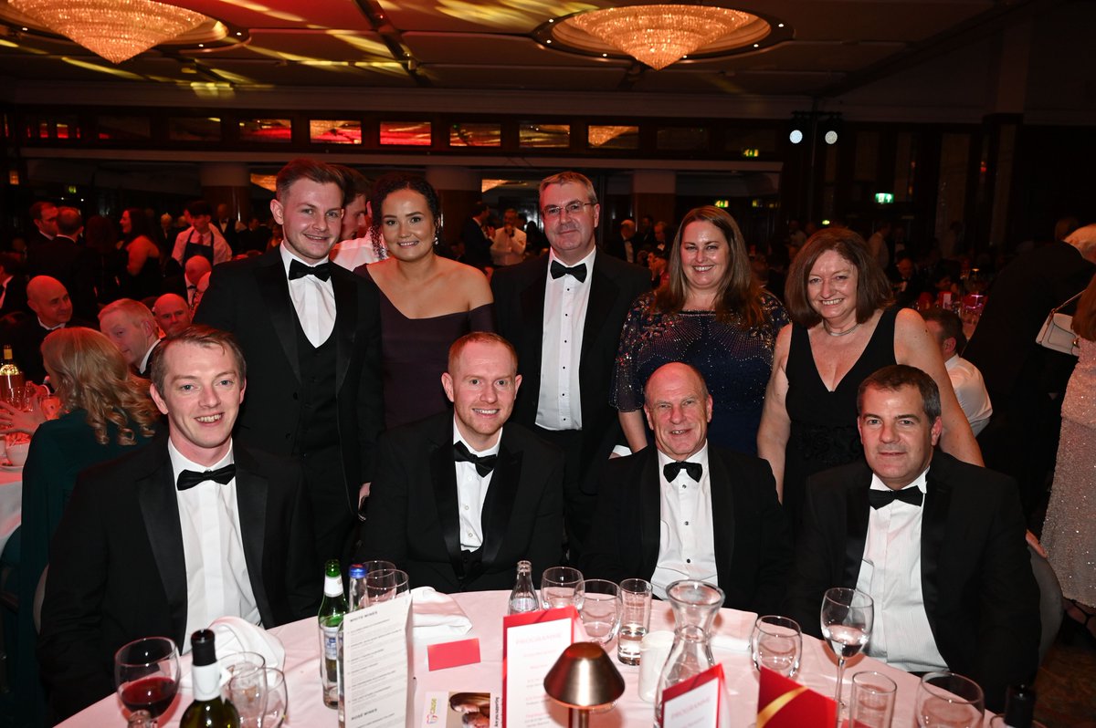 The team had a great evening at the ICE NI Regional Dinner. Congratulations to Anthony Carr &amp; James Cochrane who received the Robert Ferguson Medal for their exceptional work on the Old Bushmills Distillery Project. #TeamDoran #EngineeringExcellence