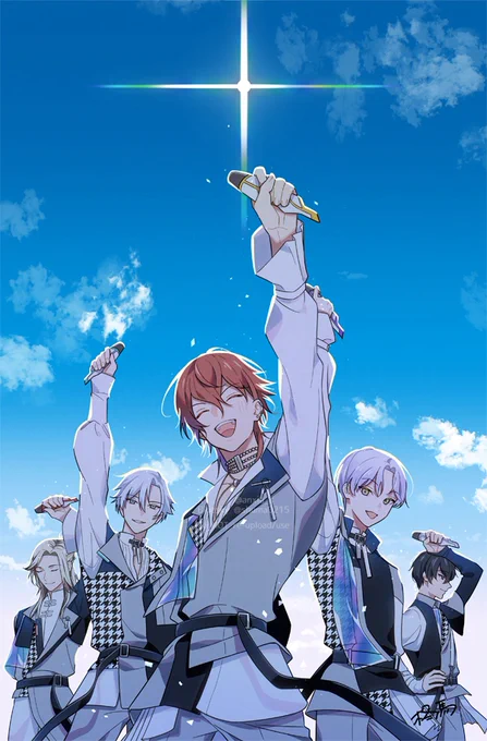 Sun will R1ze!#エイトリFA 