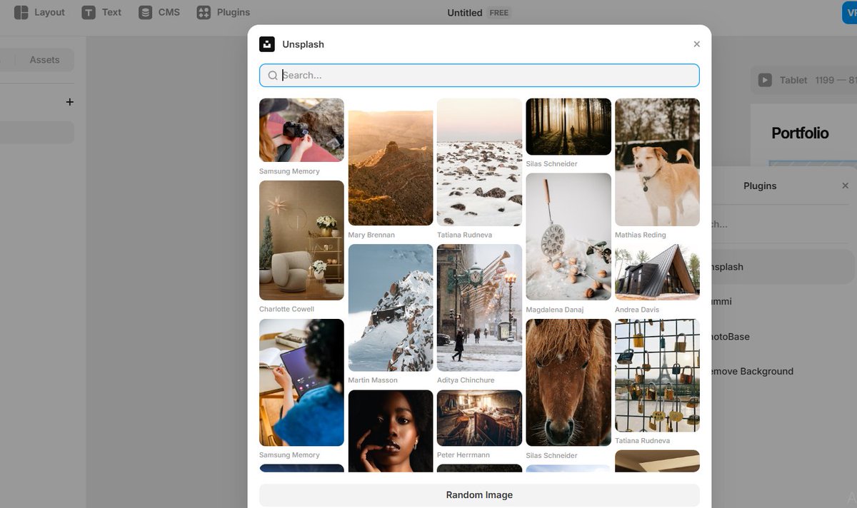 valentineterni's tweet photo. Figma ➡️ Framer ➡️ Dora ➡️ Spline ➡️ Webflow: A seamless AI-driven workflow that connects 2D, 3D, and no-code design. Creativity, collaboration, and publishing made effortless! 🚀 #AI #WebDesign #SplineAI https://t.co/994JFcq8Jt